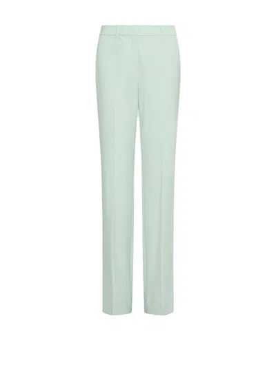 Marella Light Green High Waisted Trousers