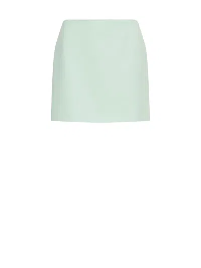 Marella Light Green Mini Skirt
