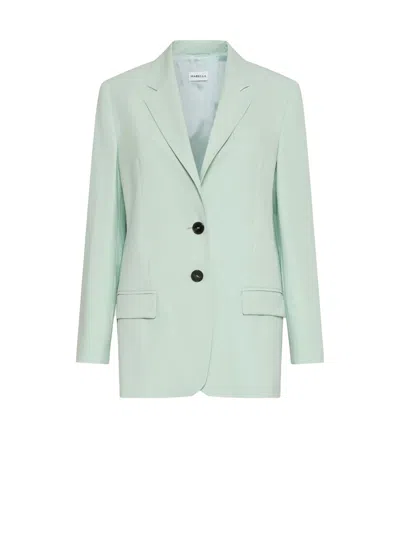 Marella Light Green Single Breasted Jacket