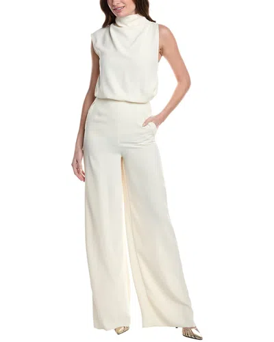 Marella Lilia Jumpsuit In White