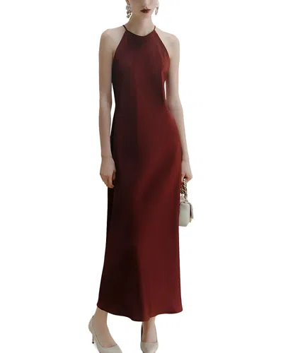 Marella Lillo Dress In Burgundy