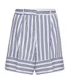 Marella Sport Acume Striped Shorts