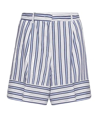 MARELLA LINEN AND COTTON SHORTS