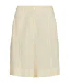 Marella Linen Bermuda Shorts