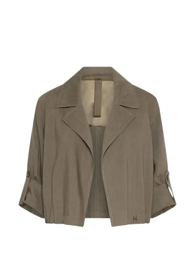 Marella Linen Jacket In Neutral