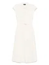 Marella Linen Midi Dress