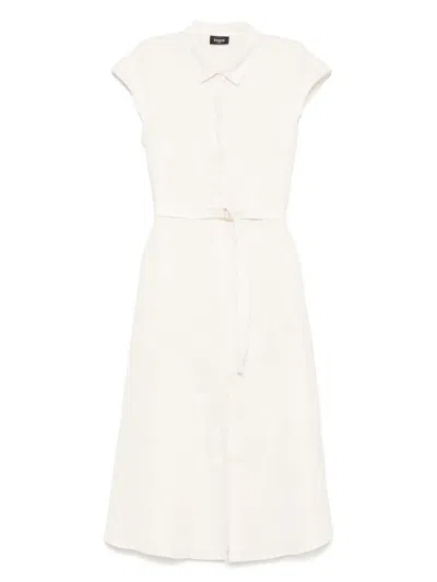 Marella Linen Midi Dress