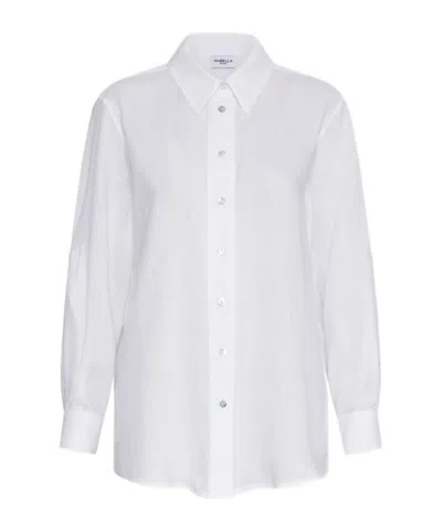 Marella Linen Shirt In White