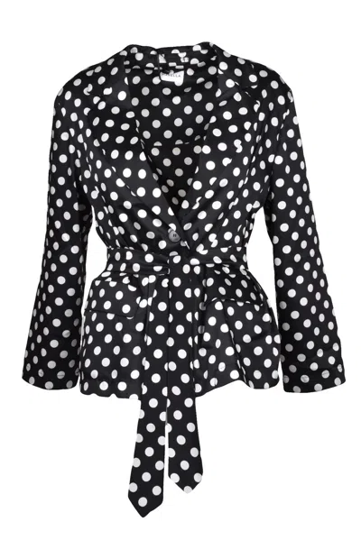 Marella Livia 1 Jacket - Black/white