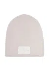 Marella Logo-appliqué Beanie In Neutral