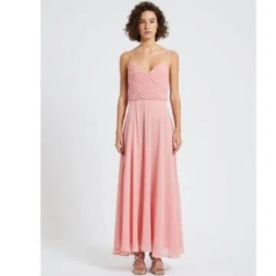 Marella Long Bibo Dress In Pink