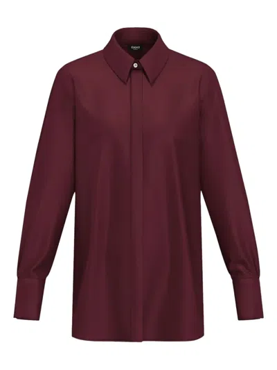 Marella Long-sleeve Shirt In Multi