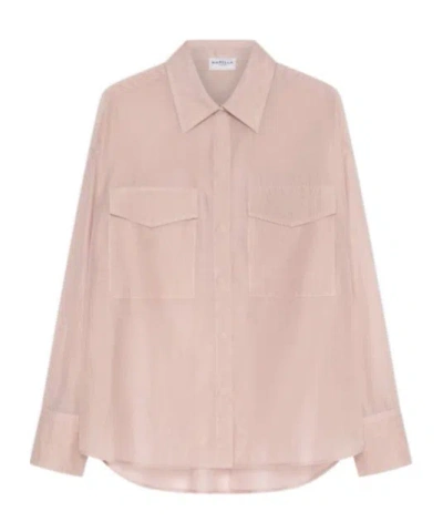 Marella Long Sleeve Shirt In Pink