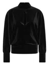 Marella Long-sleeve Top In Black
