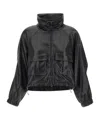 Marella Turtleneck Patch-pocket Jacket In Black