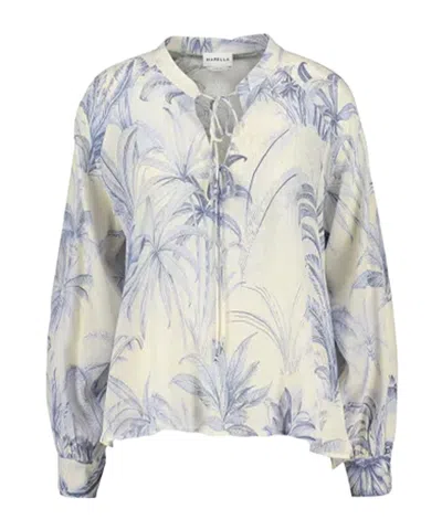 Marella Long-sleeved Shirt In White