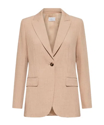 MARELLA LONG-SLEEVED SUIT COAT
