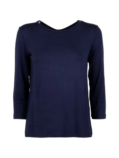 Marella Long-sleeves T-shirt In Blue