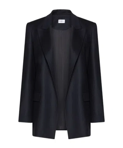 Marella Long-sleeve Blazer In Black