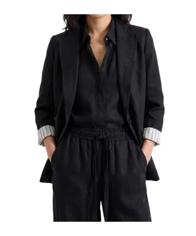 Marella Long-sleeve Blazer In Multi