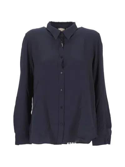 Marella Long-sleeve Shirt In Blue