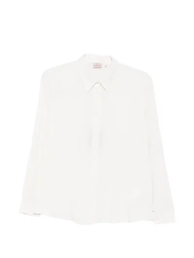 Marella Long-sleeve Shirt In White
