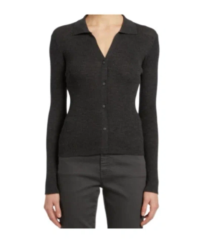 Marella Long-sleeved Cardigan In Black