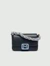 Marella Lontra Handbag Navy