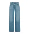 Marella Low-rise Wide-leg Jeans - Delave Blue In Blue