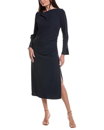 Marella Luchino Maxi Dress In Blue