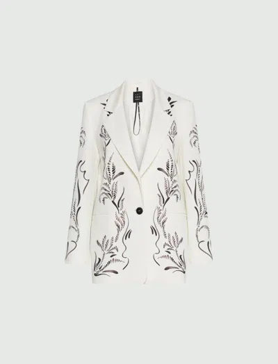 MARELLA MARELLA LUCIANA JACKET WHITE