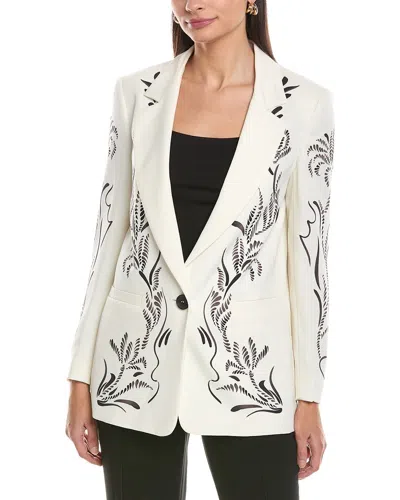 Marella Luciana Jacket In White