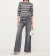Marella Maglia-sweater In Grey Stripe In Multi