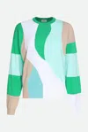 Marella Maglione Multicolore In Multicolore
