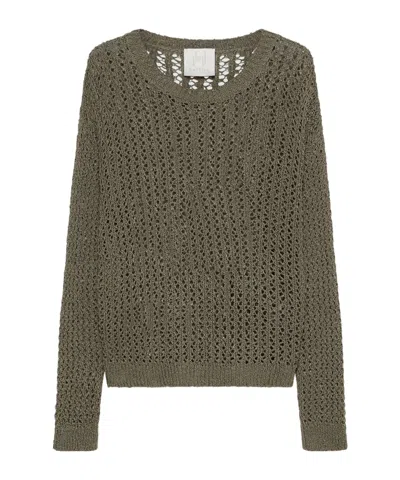 Marella Mako Sweater In Green