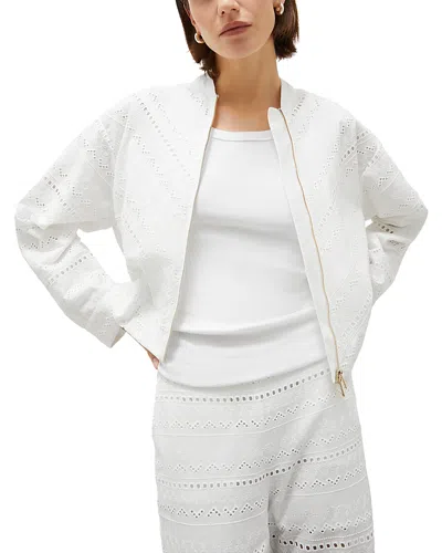 Marella Manille Jacket In White
