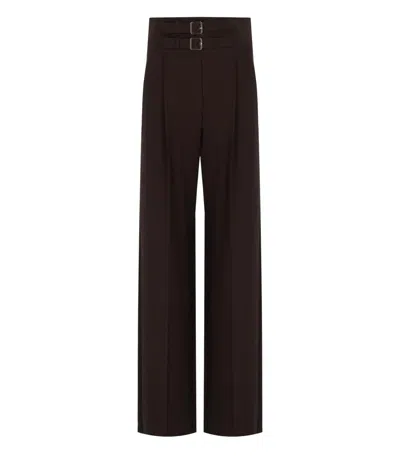 Marella Maranta Brown Trousers