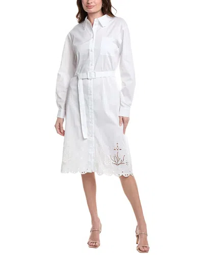 Marella Marina Shirtdress In White