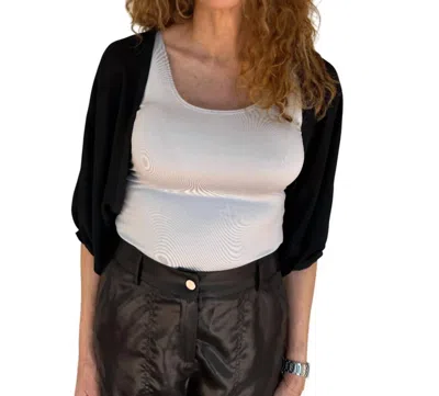 Marella Markus Jacket In Black