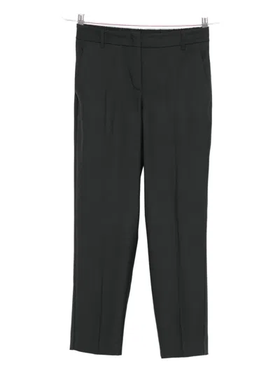 Marella Matrice Trousers In Gray