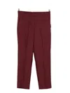 Marella Matrice Trousers In Red