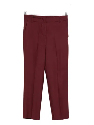 Marella Matrice Trousers In Red