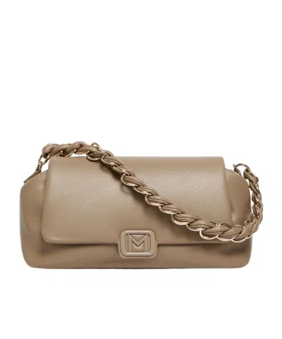 Marella Medium Le Muse Bag - Kaki In Brown