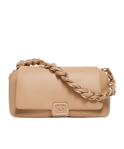 Marella Medium Le Muse Bag - Camel In Brown