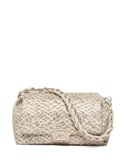 Marella Medium Le Muse Braided-strap Crossbody Bag In Pink