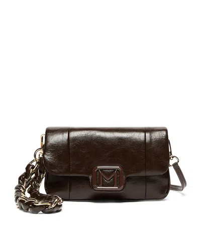 Marella Medium Le Muse Clutch Bag In Brown