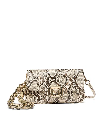 Marella Medium Le Muse Clutch Bag In Neutral