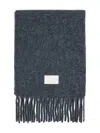 Marella Scarf Woman Anthracite In Gray
