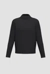 Marella Mesh Wool Grey In Black