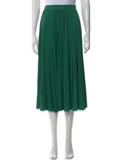 Pre-owned Marella Midi Length Skirt In Green